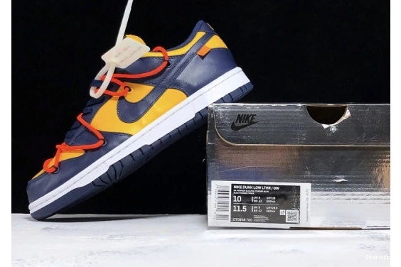 CT0856-700 Nike Michigan Dunk O-W Low 0203